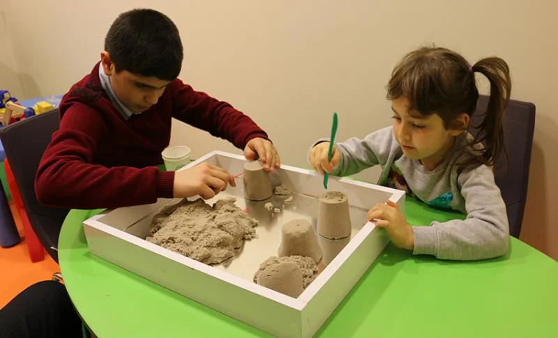 Ergoterapi Uygulamaları: El Becerisi Geliştirme Aktiviteleri